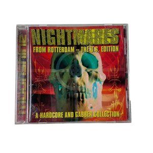 Nighmares From Rotterdam US Edition Techno Audio Music CD 1999 u 18 Tracks